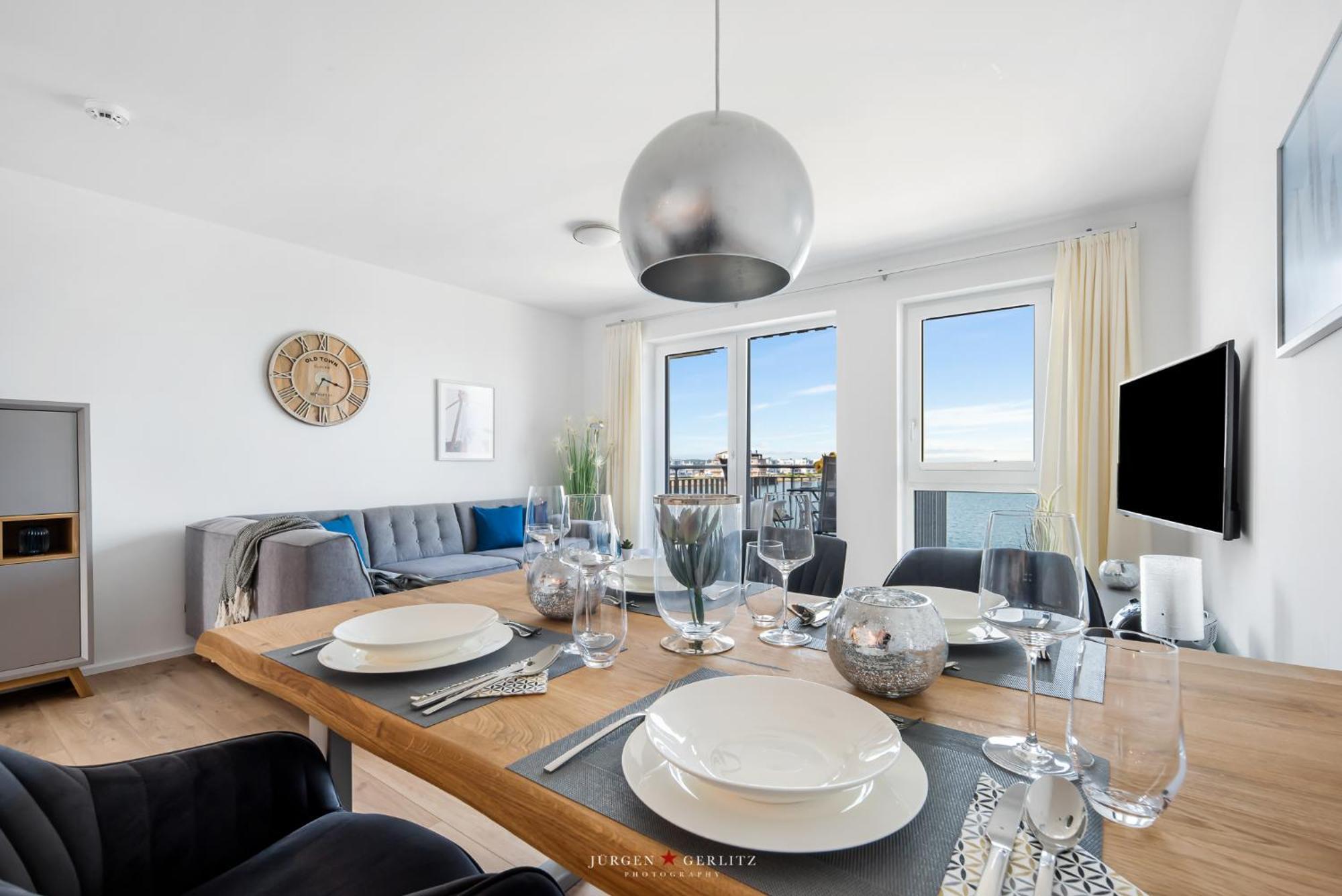 Marina Sunrise Apartment ออลเพนิทซ์ ภายนอก รูปภาพ