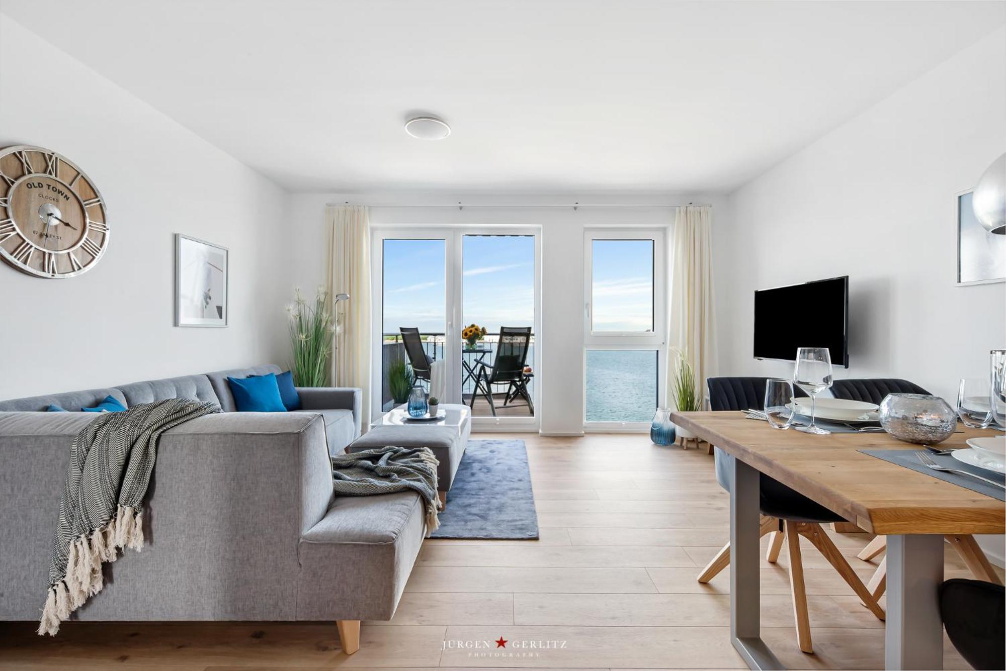 Marina Sunrise Apartment ออลเพนิทซ์ ภายนอก รูปภาพ